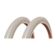 2 x High Quality Grey 24" x