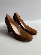 Peter Kaiser suede court shoes