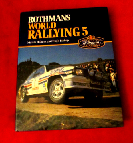 Rothmans rallying m - rothmans,