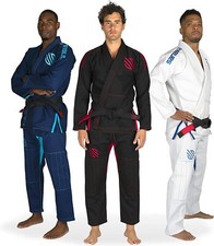 Sanabul Essentials V.2 Ultra Light Preshrunk BJJ Jiu Jitsu Gi Kids, Women, Men