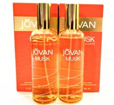 2x Jovan Musk EDC For Women