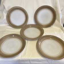 5 x Denby Seville Brown Dinner