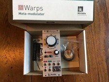 Mutable Instruments Warps Eurorack Module - Waveshaping, Modulation and more