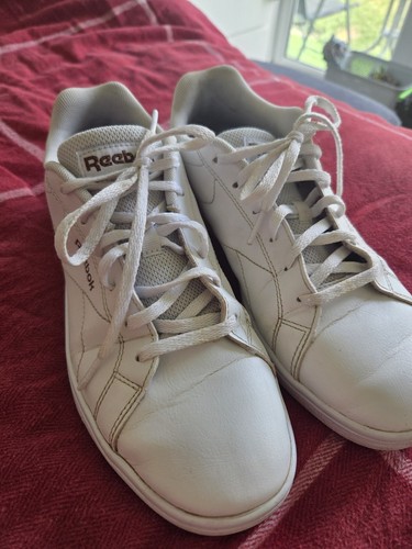 Classic white ladies trainers - white,