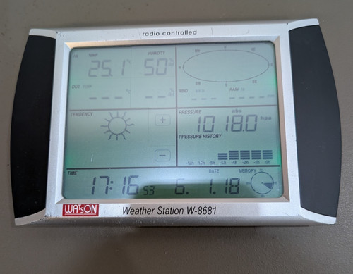 Watson 8681mk wireless - watson, w-8681mk