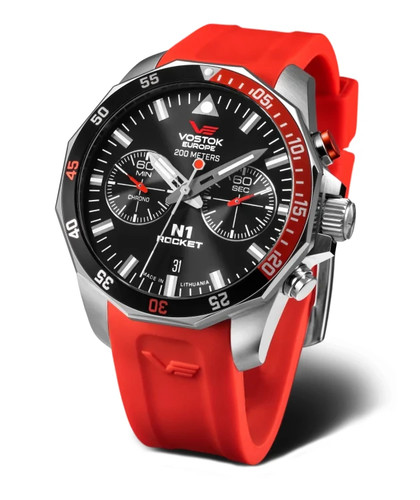 Vostok europe rocket - vostok,