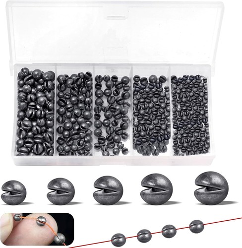 220 pcs fishing sinker set - pcs,
