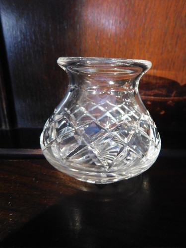 Decorative etched crystal rose - decorative,