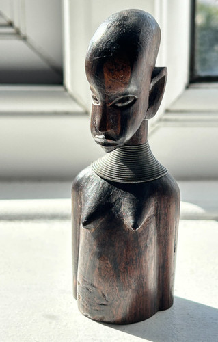 Vintage african tribal figure - vintage,