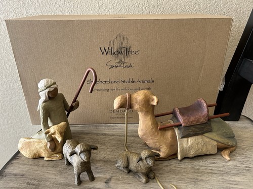 New willow tree nativity - willow,