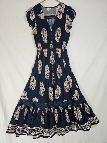 Stella morgan boho floral midi - stella,
