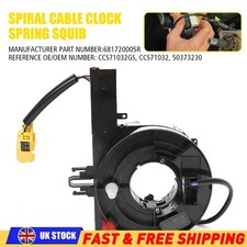 Clockspring Squib Sensor For