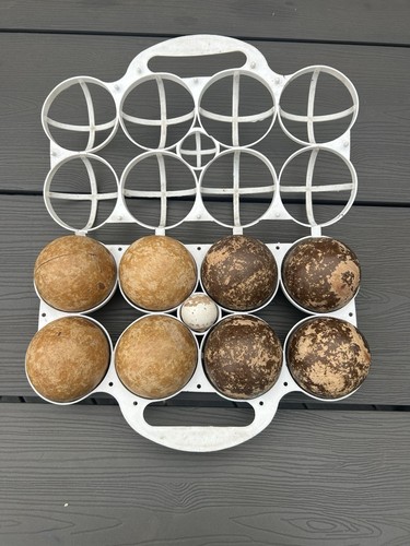 Vintage french boules petanque - vintage,