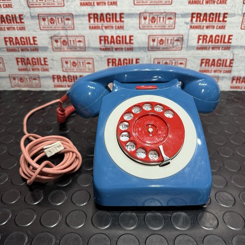 Vintage original rotary phone - vintage,