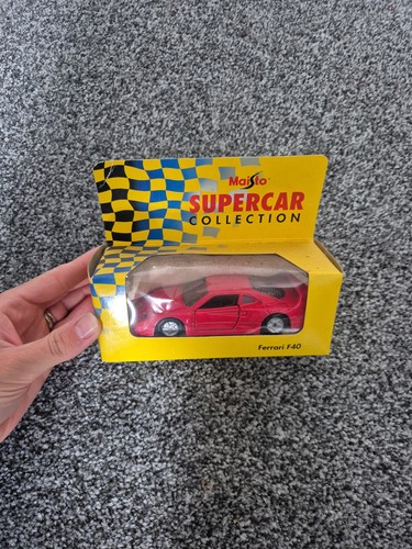 Maisto supercar collection - supercar,