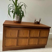 Nathan Squares Teak Vintage