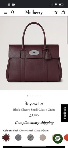 Mulberry bayswater tote - mulberry,