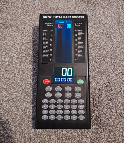 Koto royal electronic dart - koto,