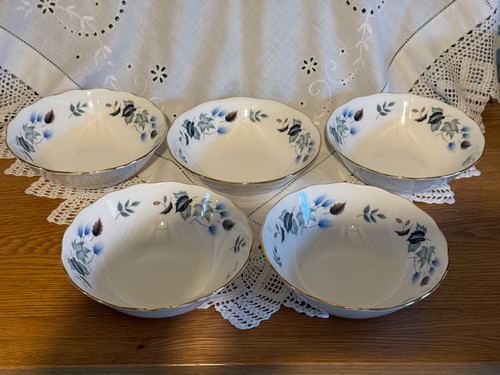 Vintage colclough linden - vintage, bone
