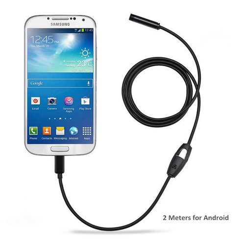 7mm waterproof endoscope - 7mm, 2m