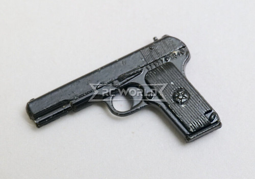 Scale pistol gun - 1/10, w/