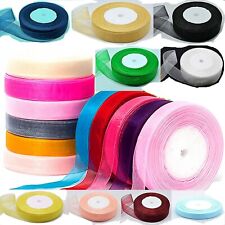 Organza Ribbon 10mm, 12mm