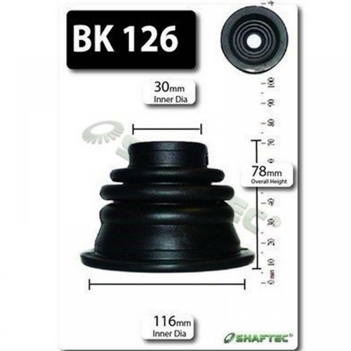 Genuine shaftec inner boot - genuine, cv