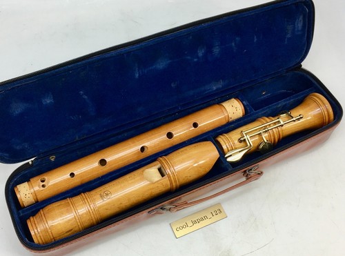 Yamaha recorder tenor - tenor, german