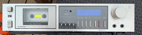 Pioneer 520 stereo cassette - pioneer, ct-520