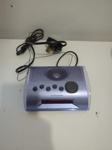 Morphy richards alarm clock - morphy,