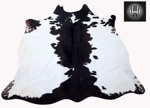 Cow hide rug natural - rug,