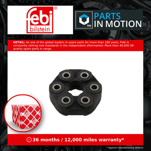 Propshaft joint fits - fits, bmw