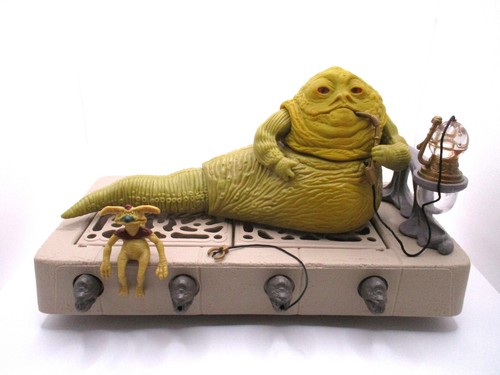 Vintage star wars jabba the - vintage,