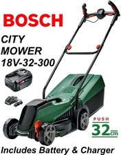 Bosch Cordless Lawnmower