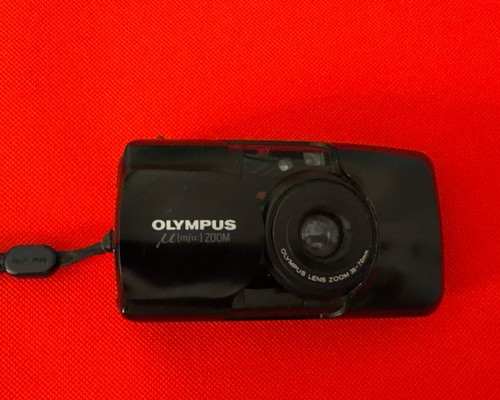 Olympus mju zoom black - u,