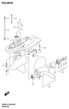 Suzuki Genuine Propeller