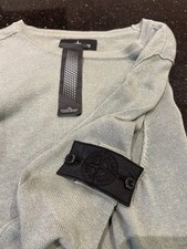 Stone Island Shadow Project Knit Jumper light Green Excellent Condition L PTP 21