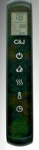 Gazco remote control el0660 - remote,