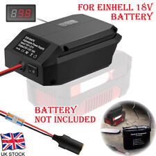 18V to 12V Step-Down Converter for Einhell 18V Power Wheels Battery Adapter New