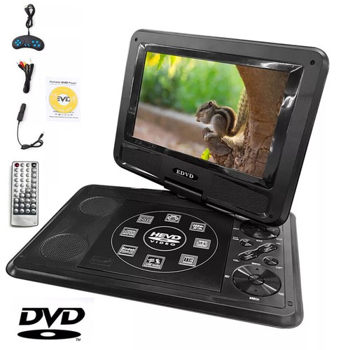 Portable dvd player with - player, large