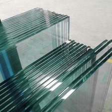 All Sizes 10mm Toughened Glass Balustrade Panels Patio Balcony & Pools Glazing