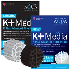 Evolution Aqua K+ Media Plus