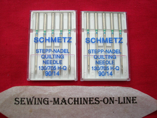 Schmetz quilting sewing - quilting,