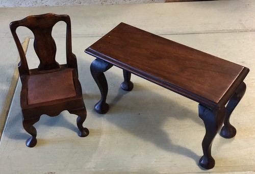 Antique miniature apprentice - antique,