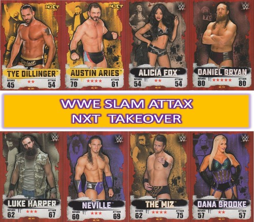 2016 topps wwe - 2016, slam