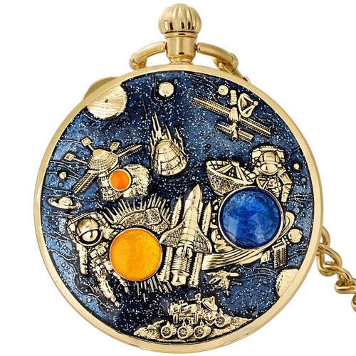 Space series musical pocket - space,