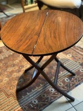 A Small Mahogany Coaching