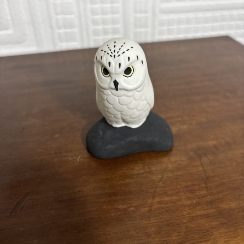 Snowy owl highbank porcelain - highbank,