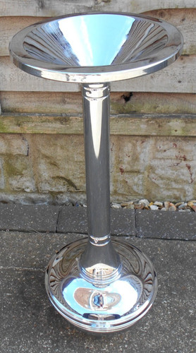 Vintage chrome floor - vintage,