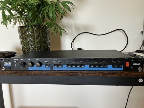 Lexicon pcm digital reverb - pcm,